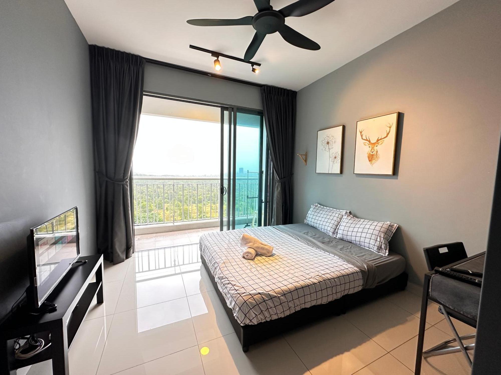 Teega Suites Puteriharbour By Wp Homestay جوهر بهرو المظهر الخارجي الصورة