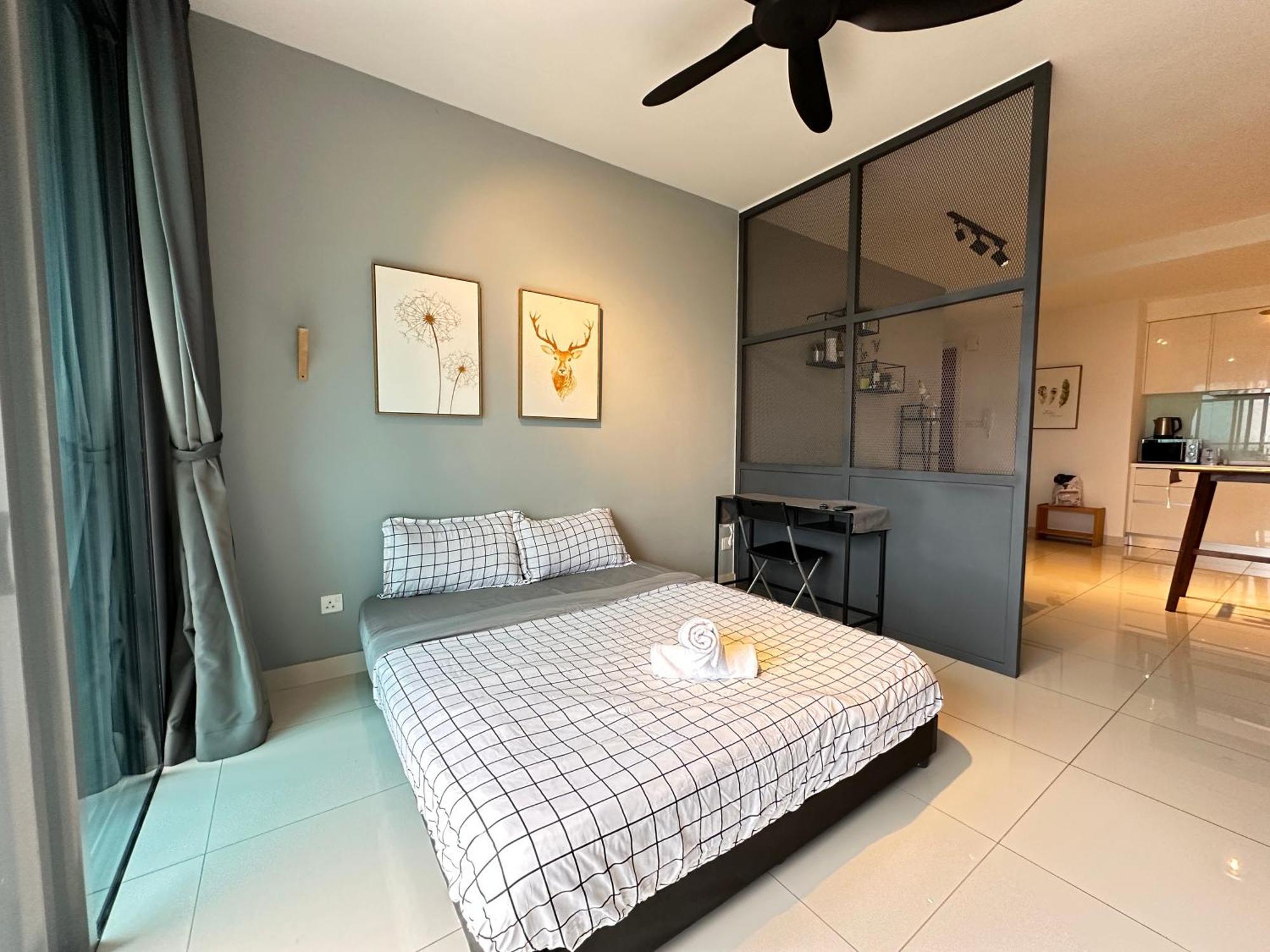 Teega Suites Puteriharbour By Wp Homestay جوهر بهرو المظهر الخارجي الصورة
