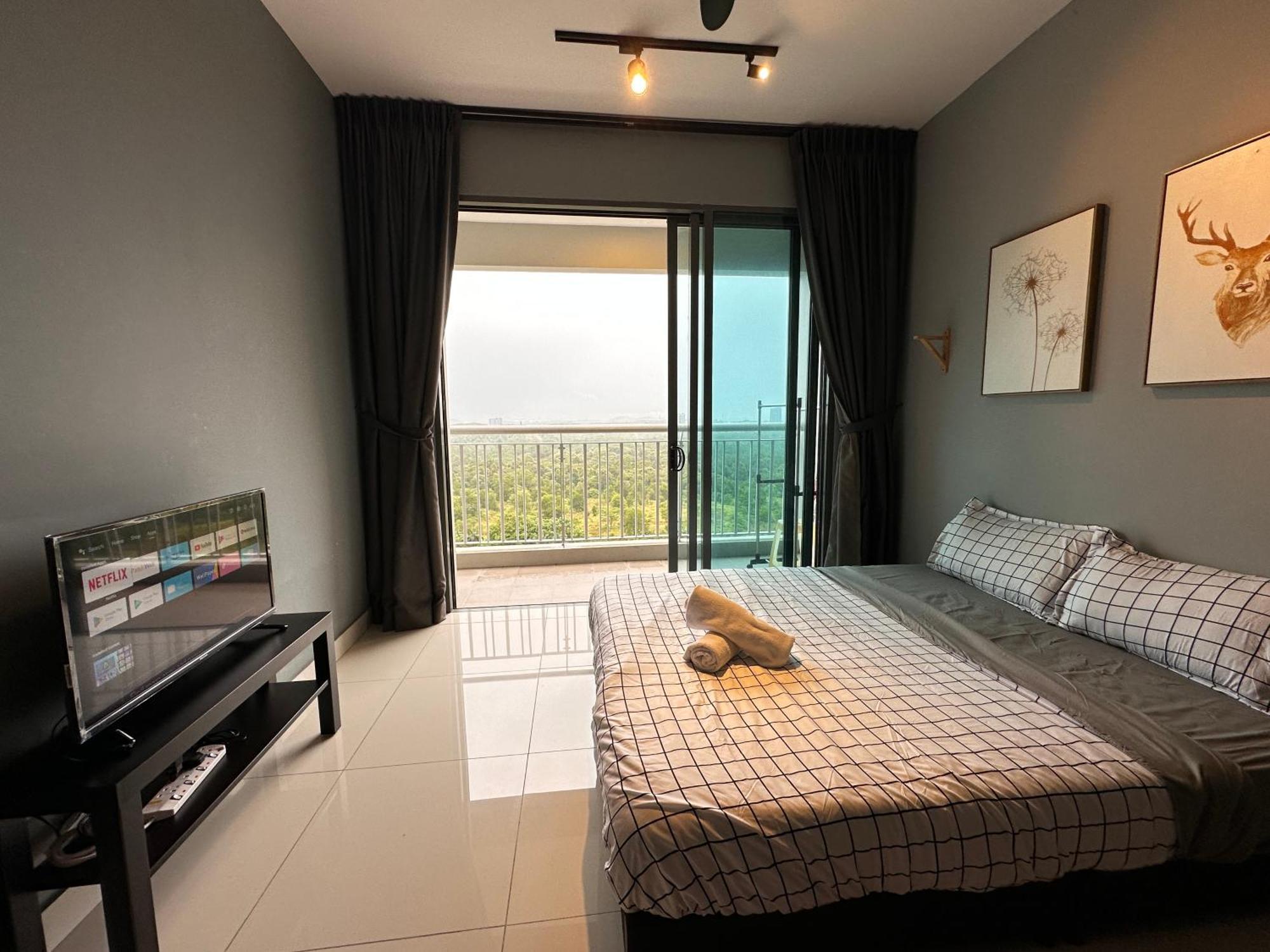 Teega Suites Puteriharbour By Wp Homestay جوهر بهرو المظهر الخارجي الصورة