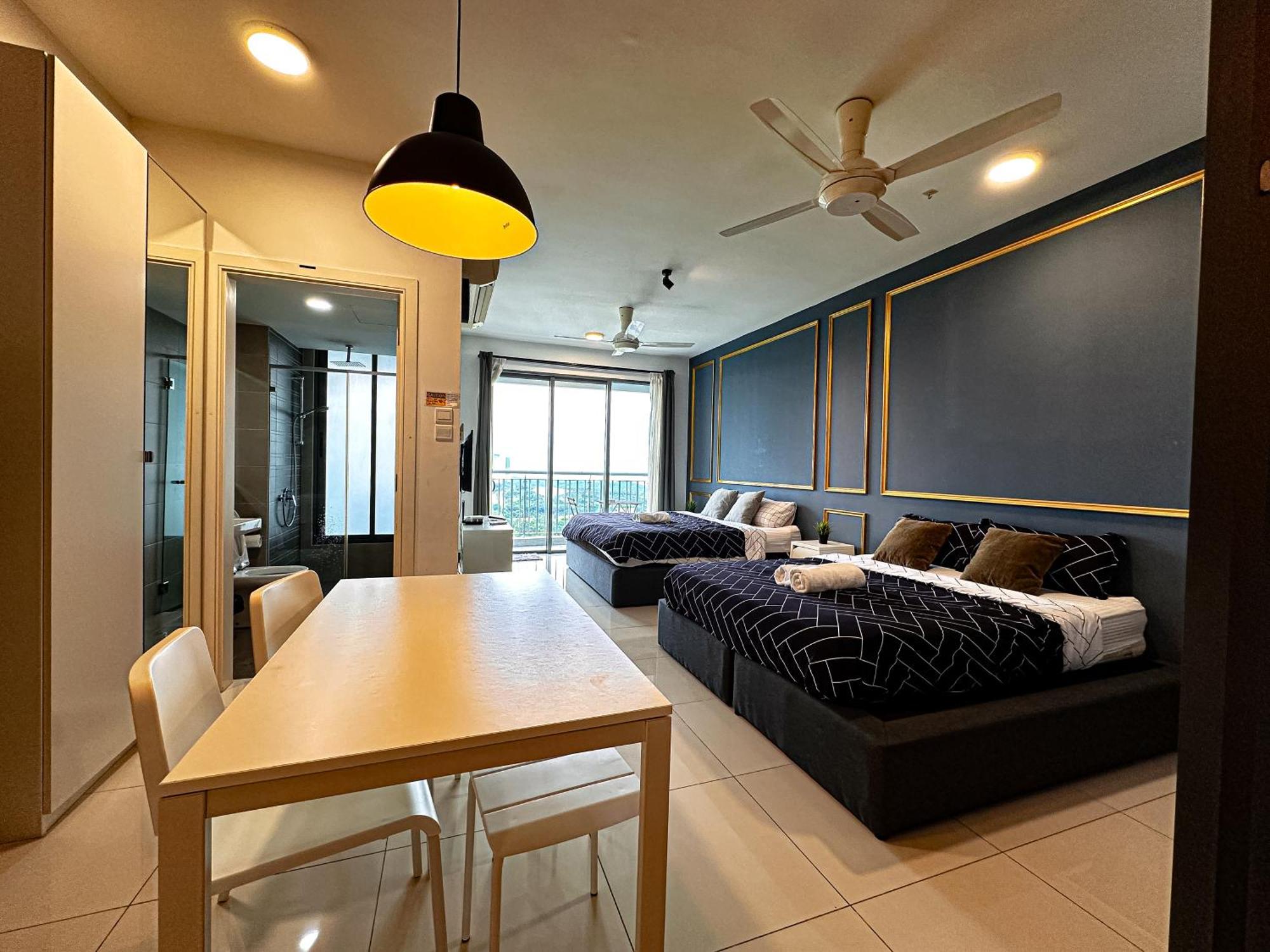 Teega Suites Puteriharbour By Wp Homestay جوهر بهرو المظهر الخارجي الصورة