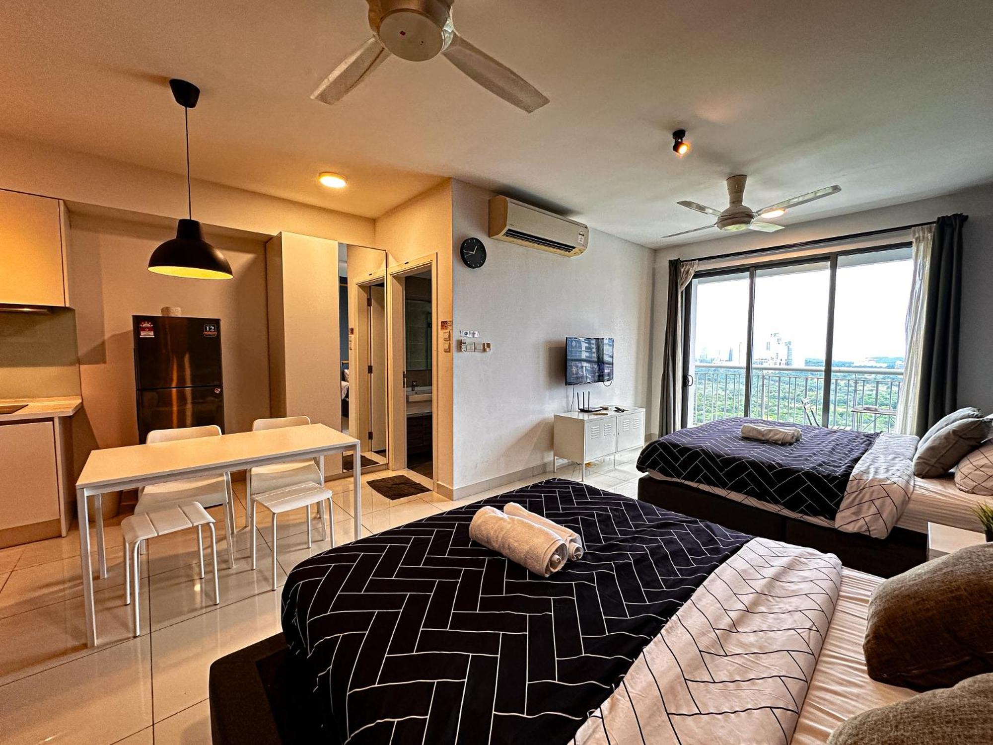 Teega Suites Puteriharbour By Wp Homestay جوهر بهرو المظهر الخارجي الصورة
