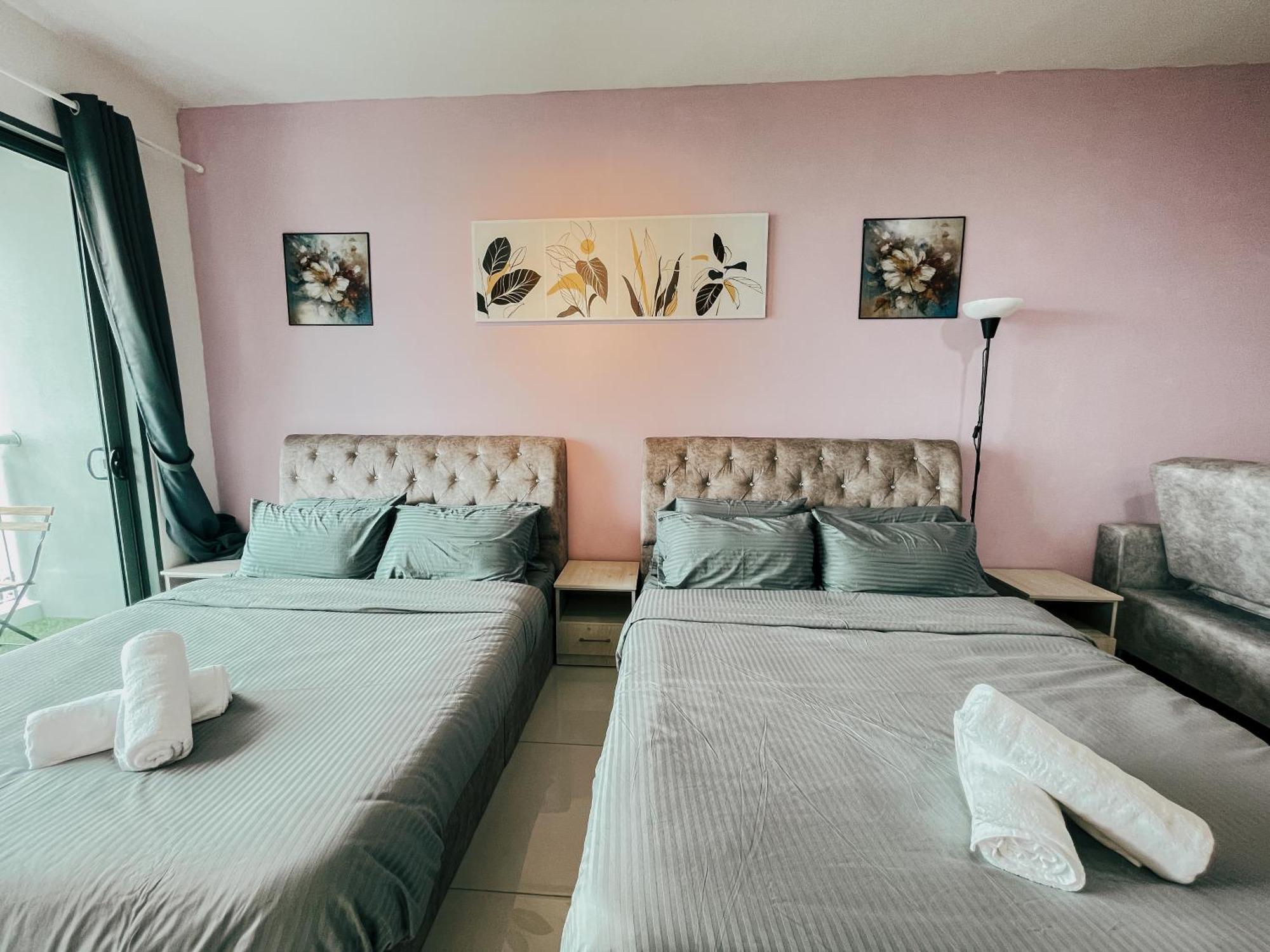 Teega Suites Puteriharbour By Wp Homestay جوهر بهرو المظهر الخارجي الصورة