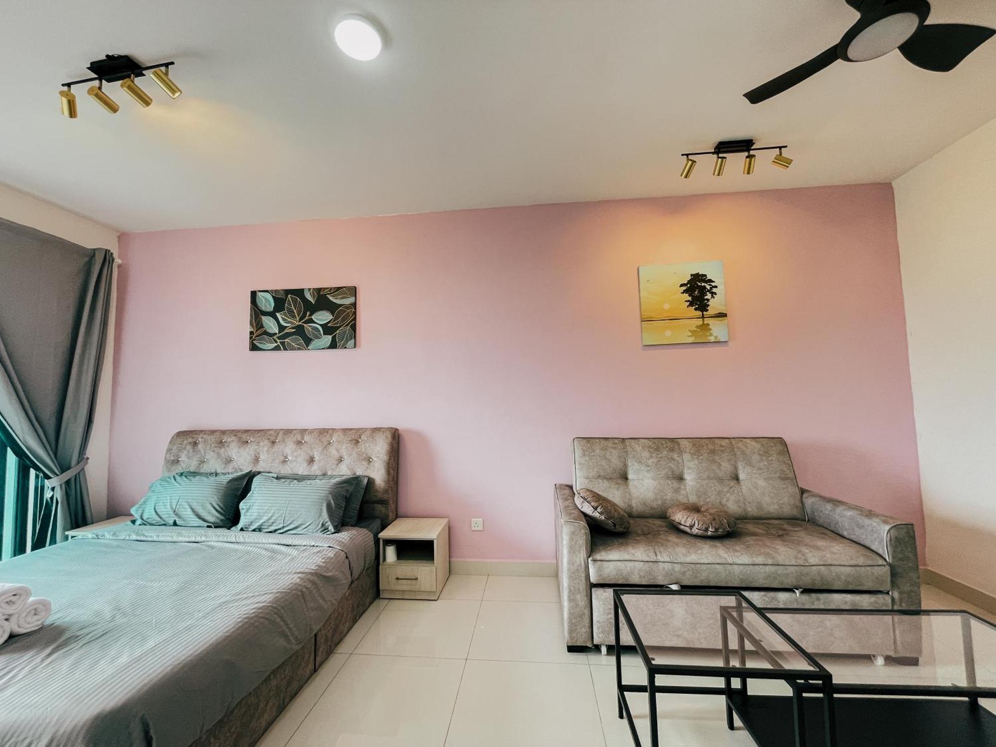 Teega Suites Puteriharbour By Wp Homestay جوهر بهرو المظهر الخارجي الصورة