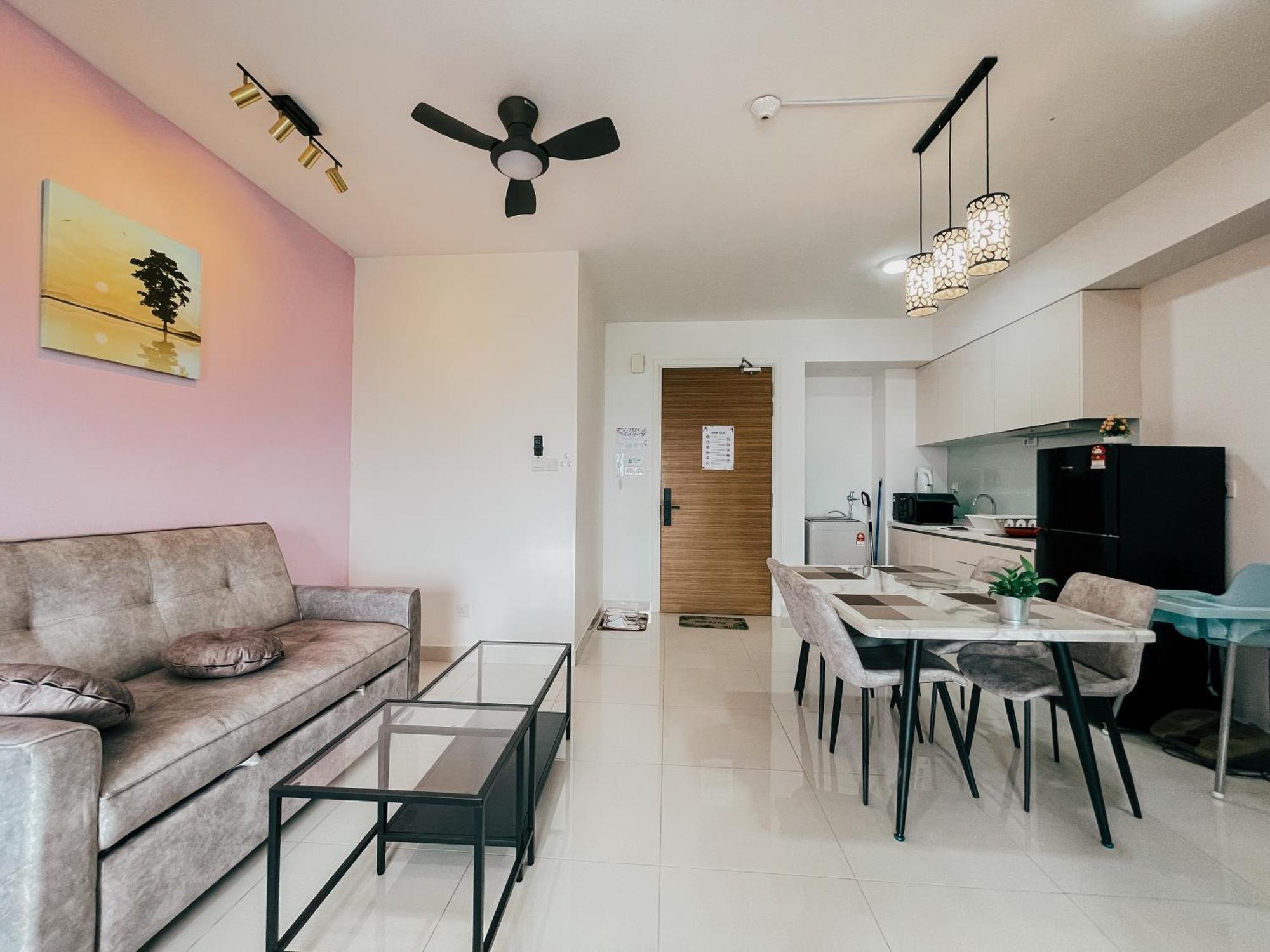 Teega Suites Puteriharbour By Wp Homestay جوهر بهرو المظهر الخارجي الصورة