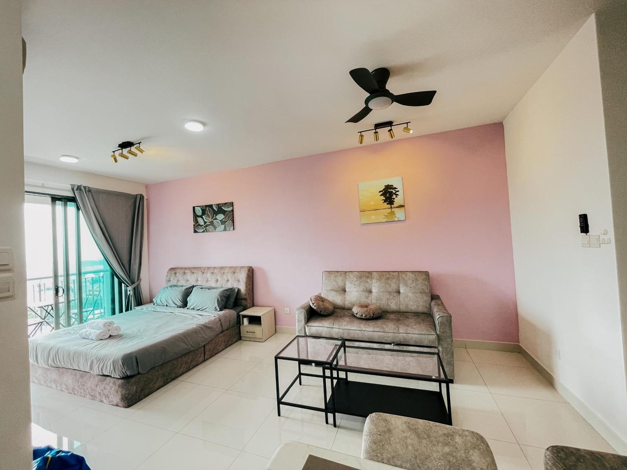 Teega Suites Puteriharbour By Wp Homestay جوهر بهرو المظهر الخارجي الصورة