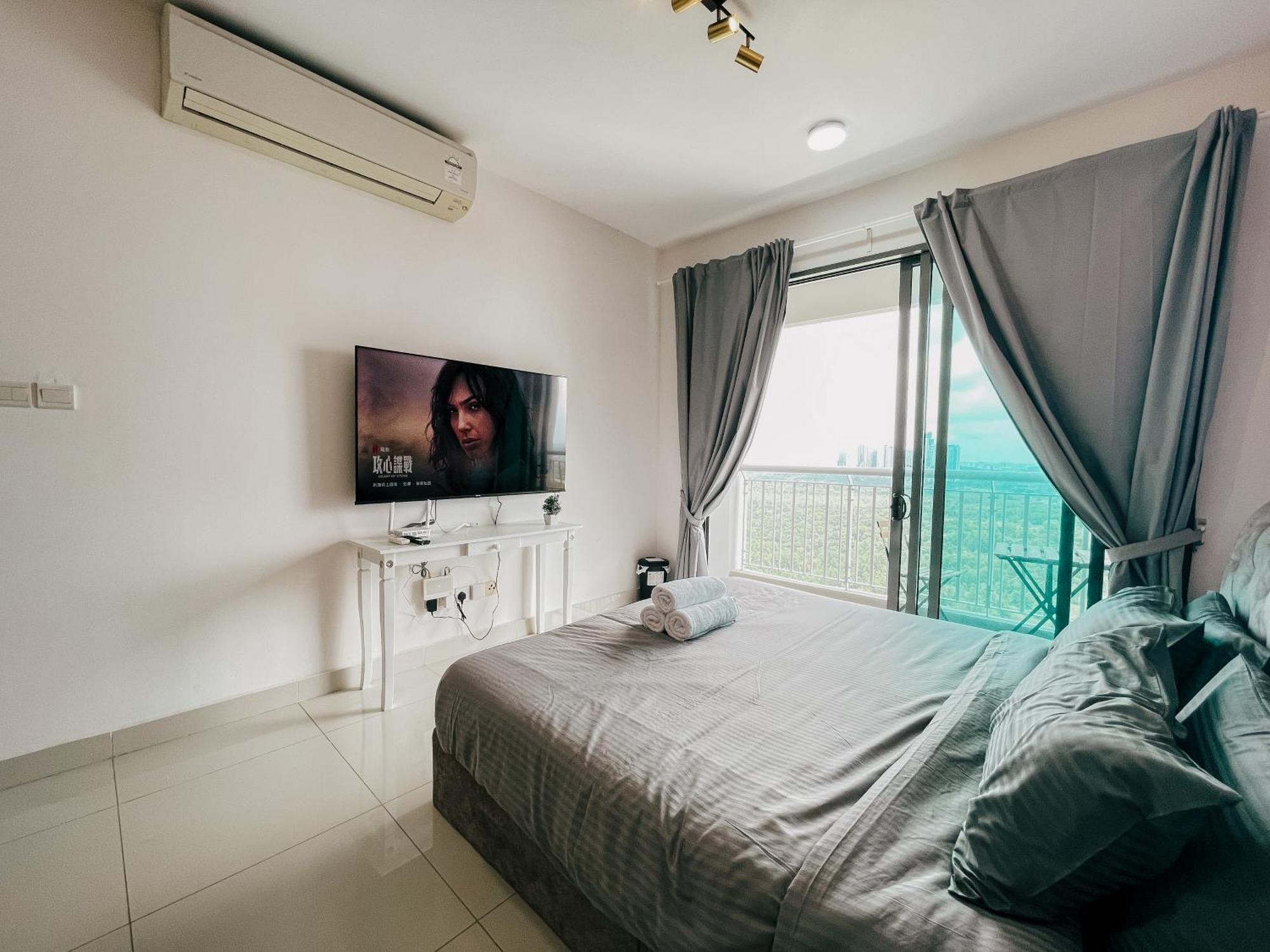 Teega Suites Puteriharbour By Wp Homestay جوهر بهرو المظهر الخارجي الصورة