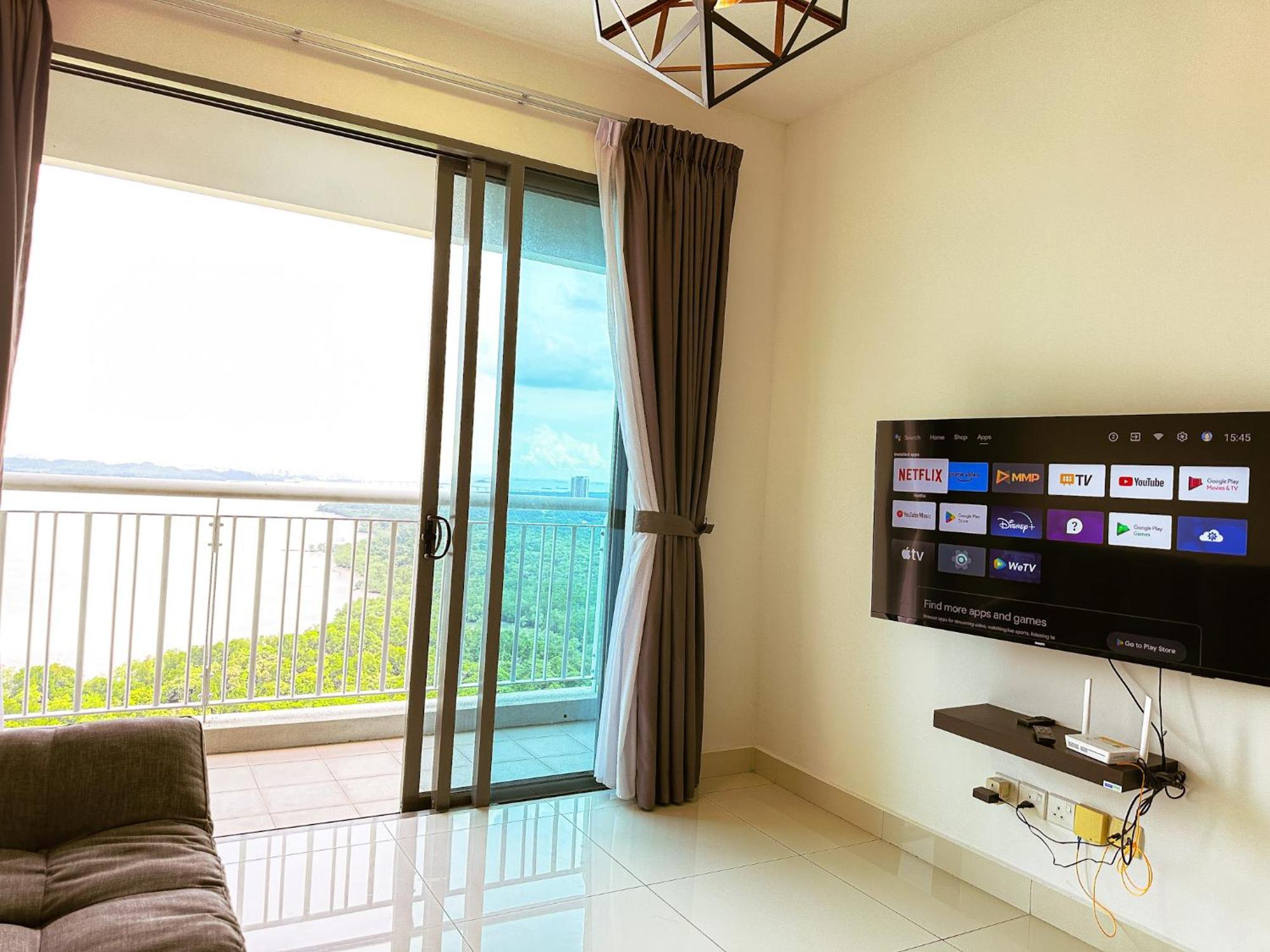 Teega Suites Puteriharbour By Wp Homestay جوهر بهرو المظهر الخارجي الصورة