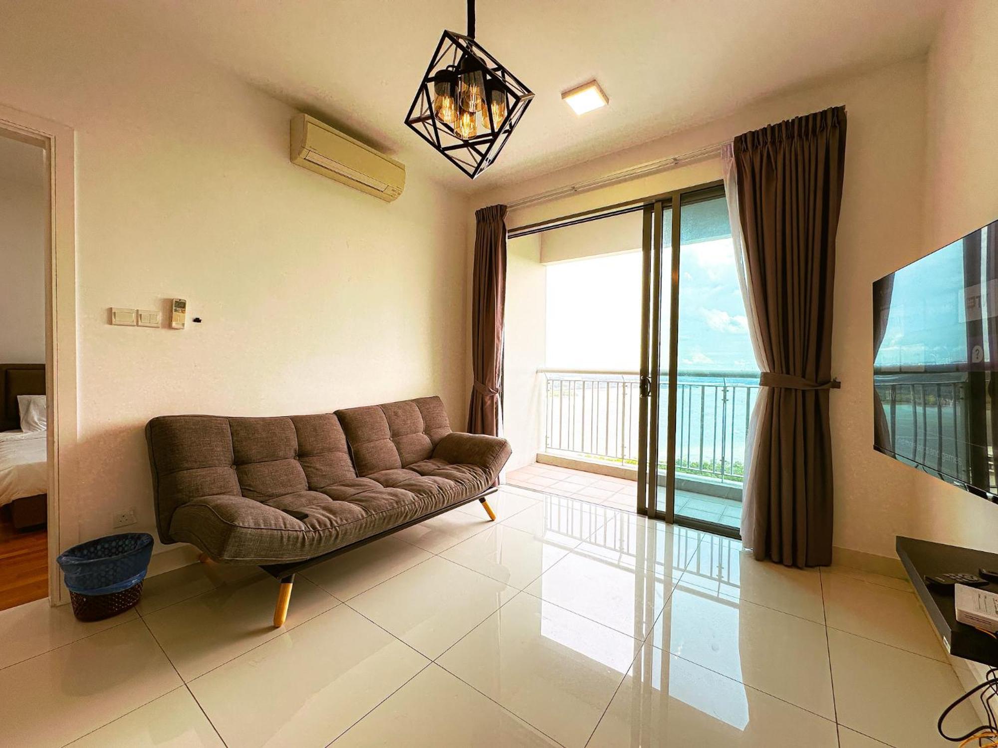 Teega Suites Puteriharbour By Wp Homestay جوهر بهرو المظهر الخارجي الصورة