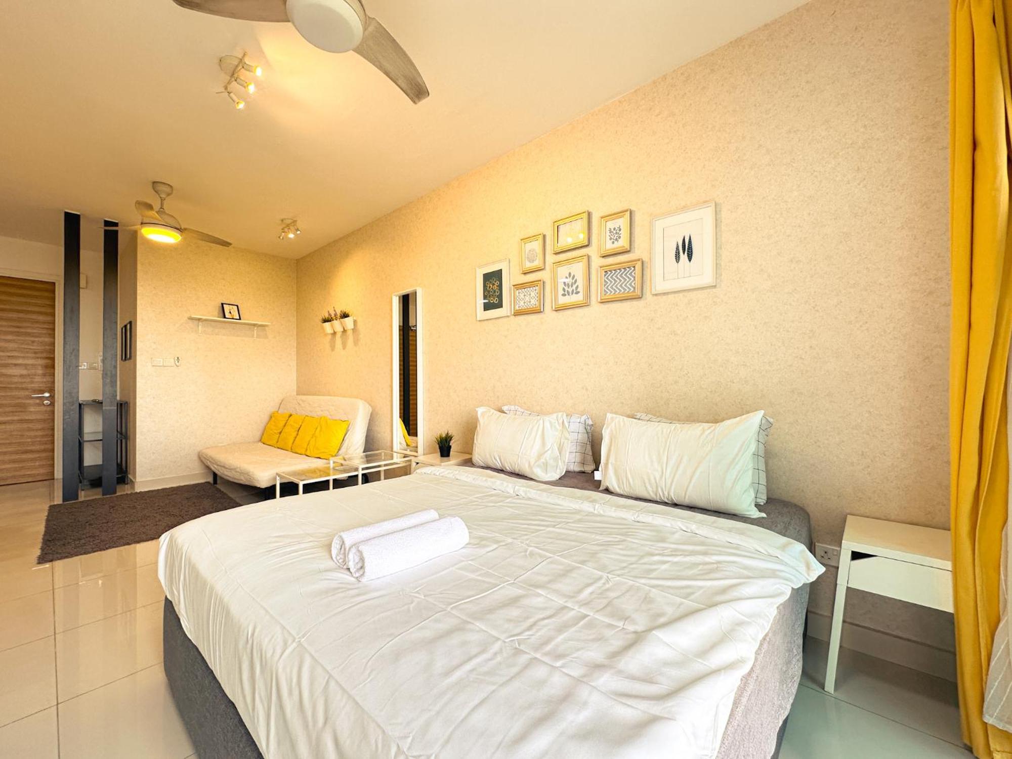 Teega Suites Puteriharbour By Wp Homestay جوهر بهرو المظهر الخارجي الصورة