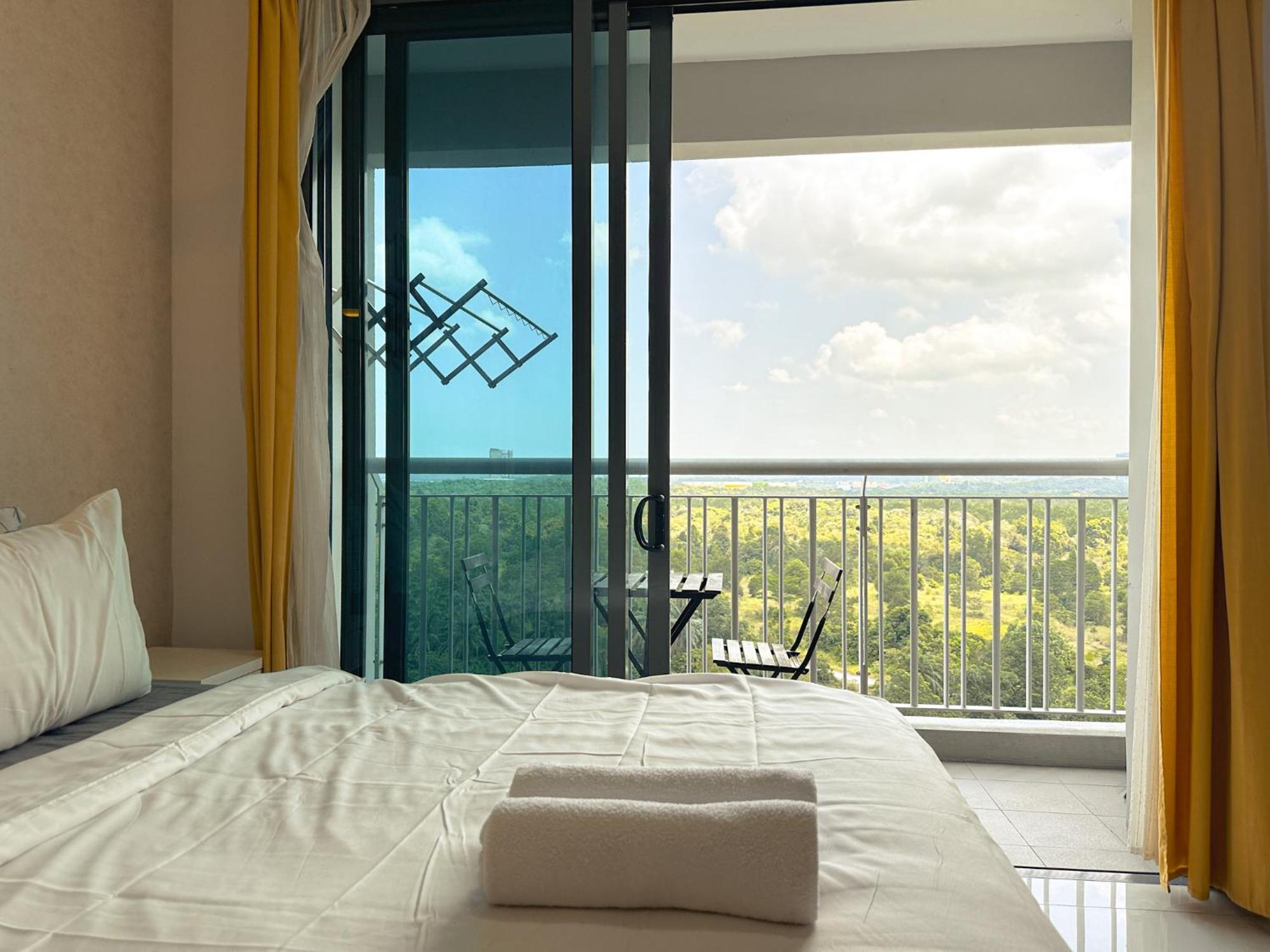 Teega Suites Puteriharbour By Wp Homestay جوهر بهرو المظهر الخارجي الصورة