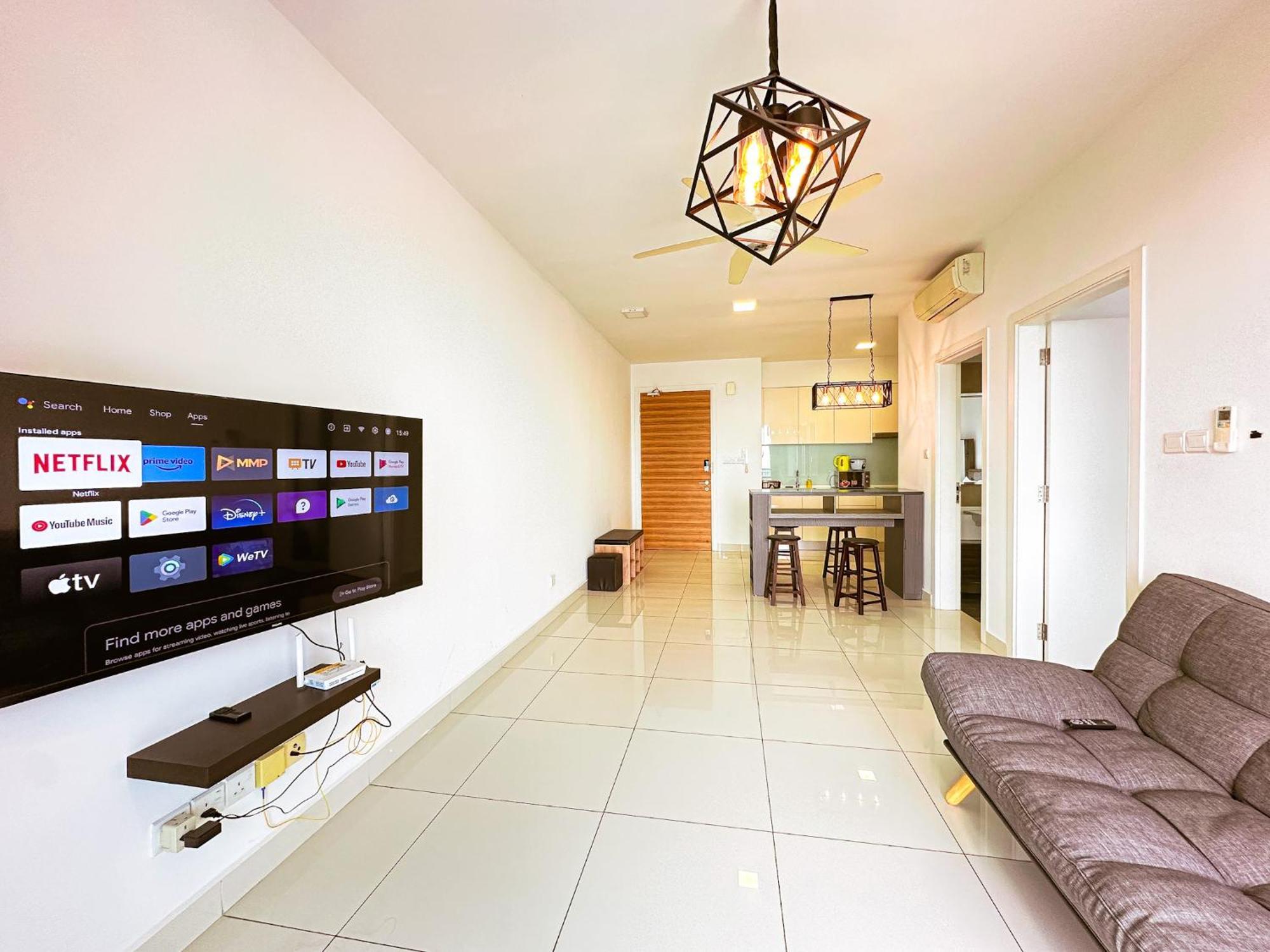 Teega Suites Puteriharbour By Wp Homestay جوهر بهرو المظهر الخارجي الصورة
