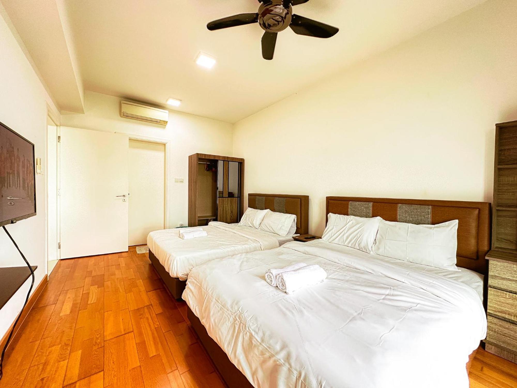 Teega Suites Puteriharbour By Wp Homestay جوهر بهرو المظهر الخارجي الصورة