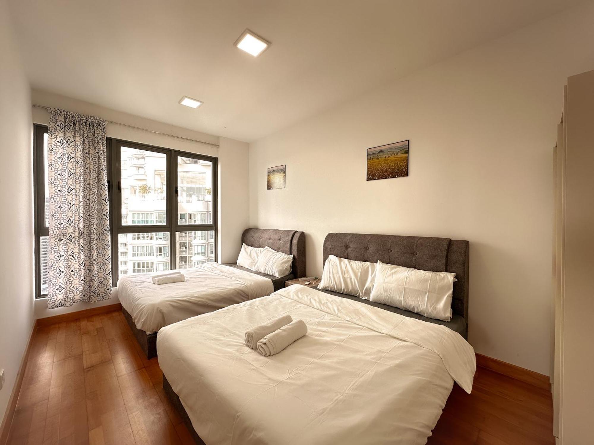 Teega Suites Puteriharbour By Wp Homestay جوهر بهرو المظهر الخارجي الصورة