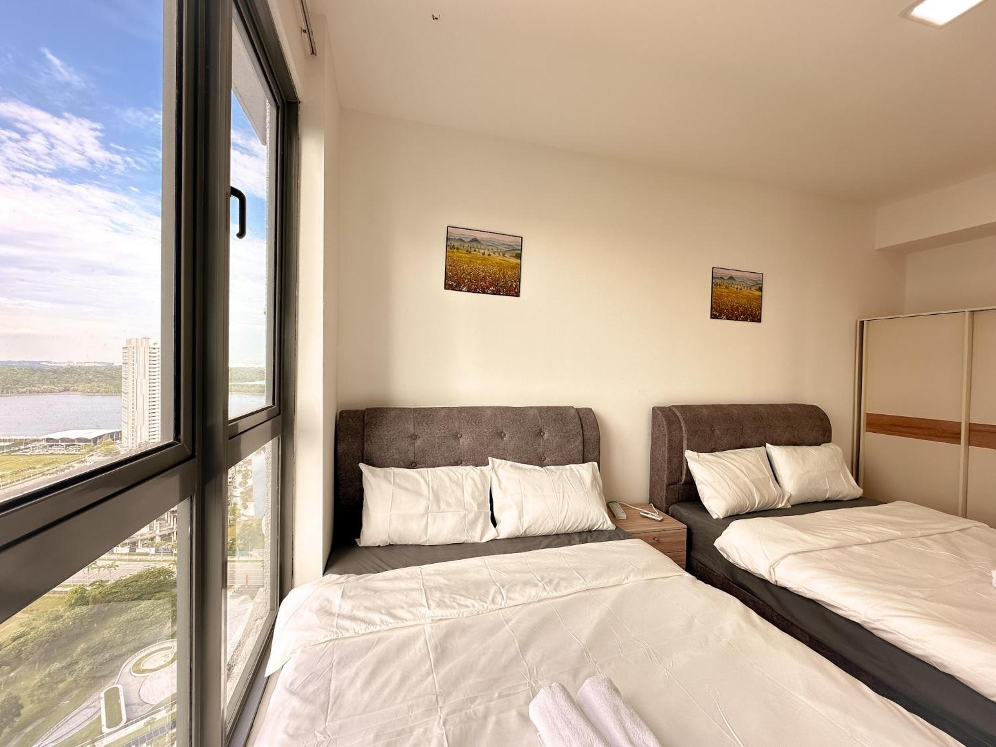 Teega Suites Puteriharbour By Wp Homestay جوهر بهرو المظهر الخارجي الصورة