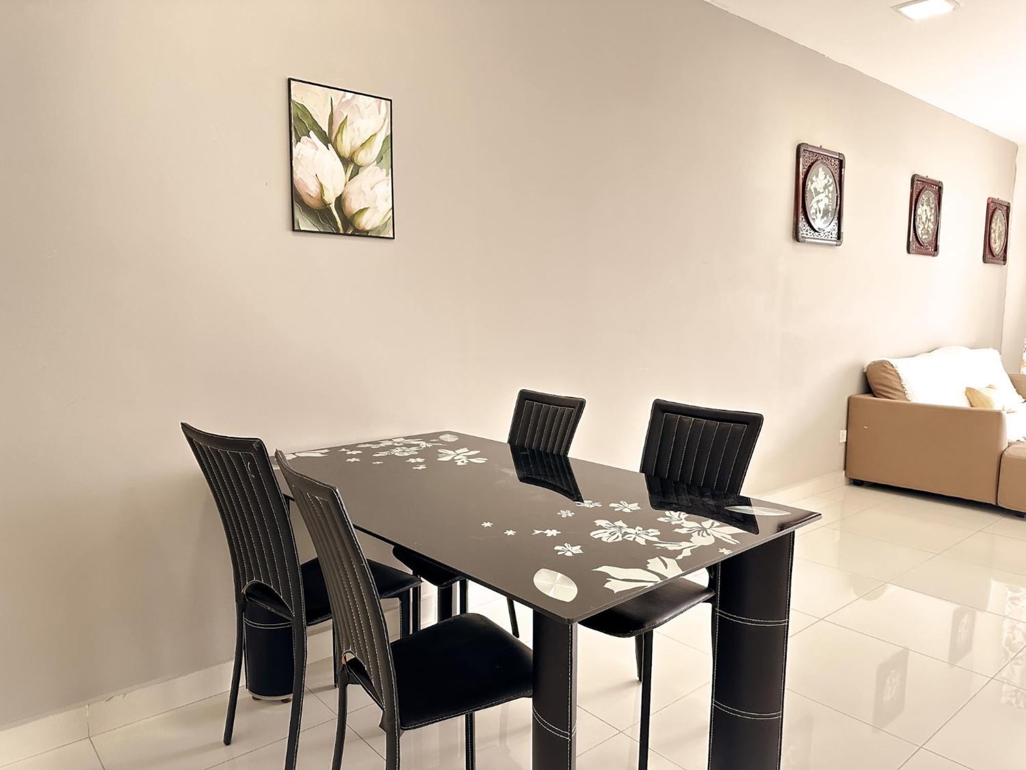 Teega Suites Puteriharbour By Wp Homestay جوهر بهرو الغرفة الصورة