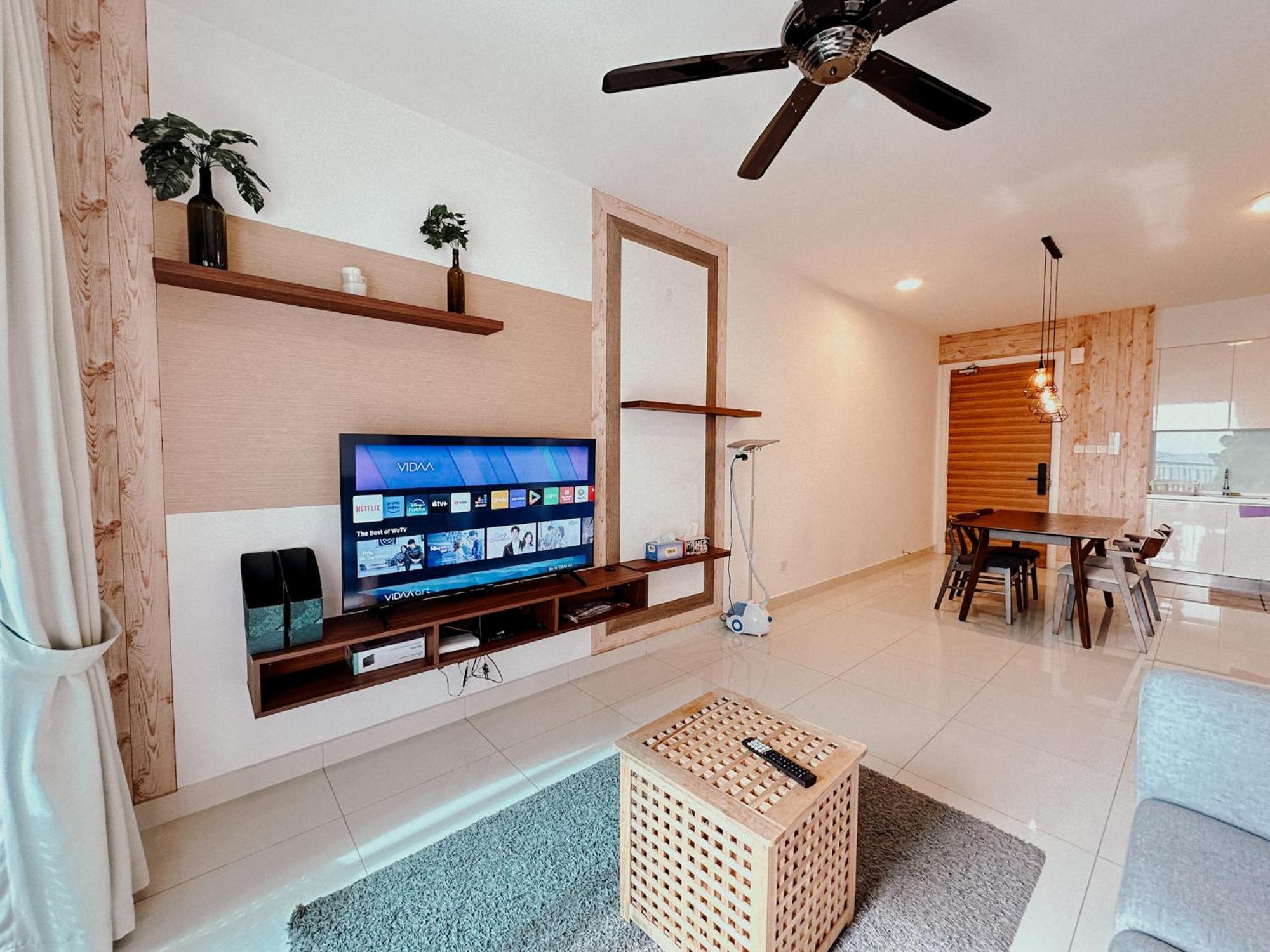 Teega Suites Puteriharbour By Wp Homestay جوهر بهرو الغرفة الصورة