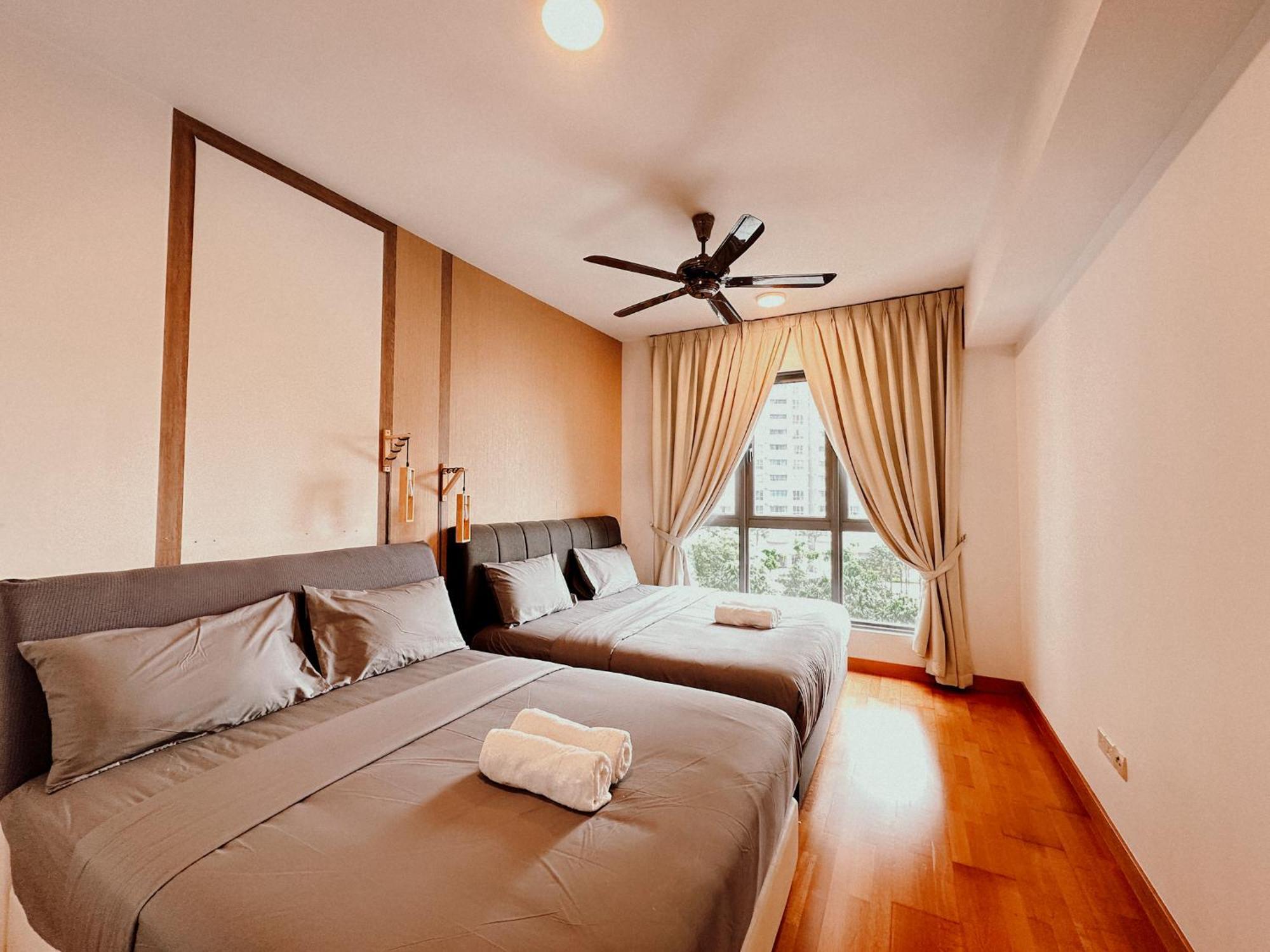 Teega Suites Puteriharbour By Wp Homestay جوهر بهرو الغرفة الصورة