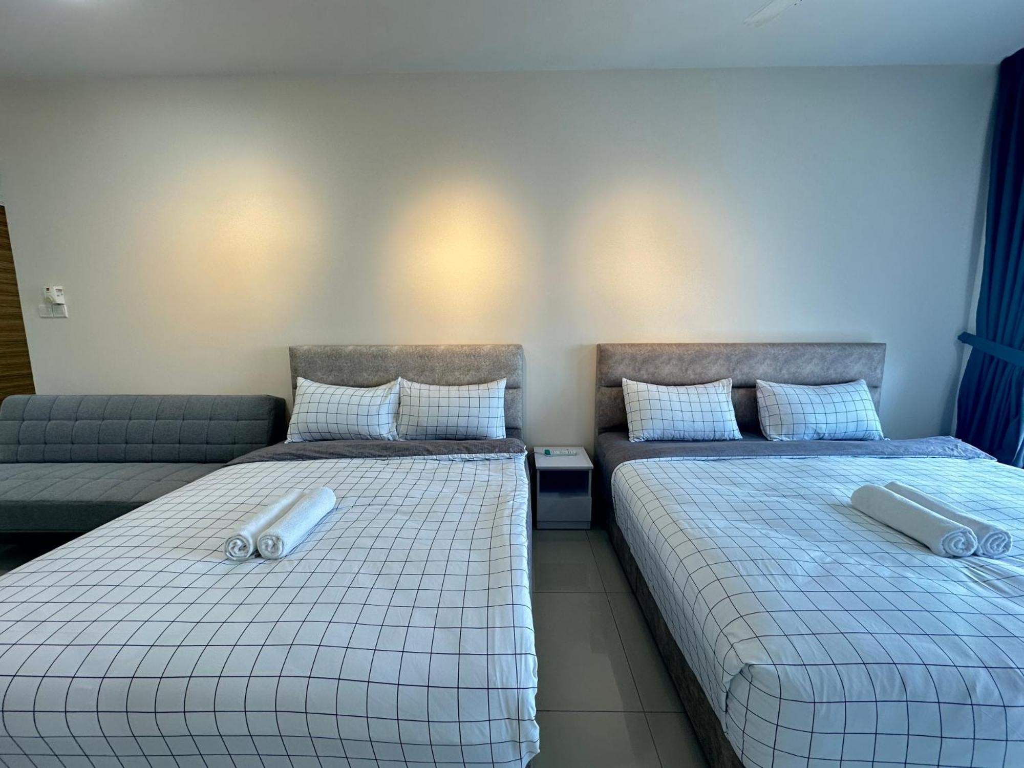 Teega Suites Puteriharbour By Wp Homestay جوهر بهرو الغرفة الصورة