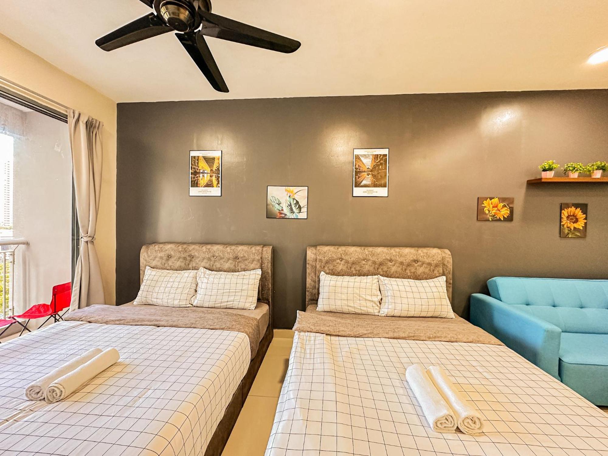 Teega Suites Puteriharbour By Wp Homestay جوهر بهرو الغرفة الصورة