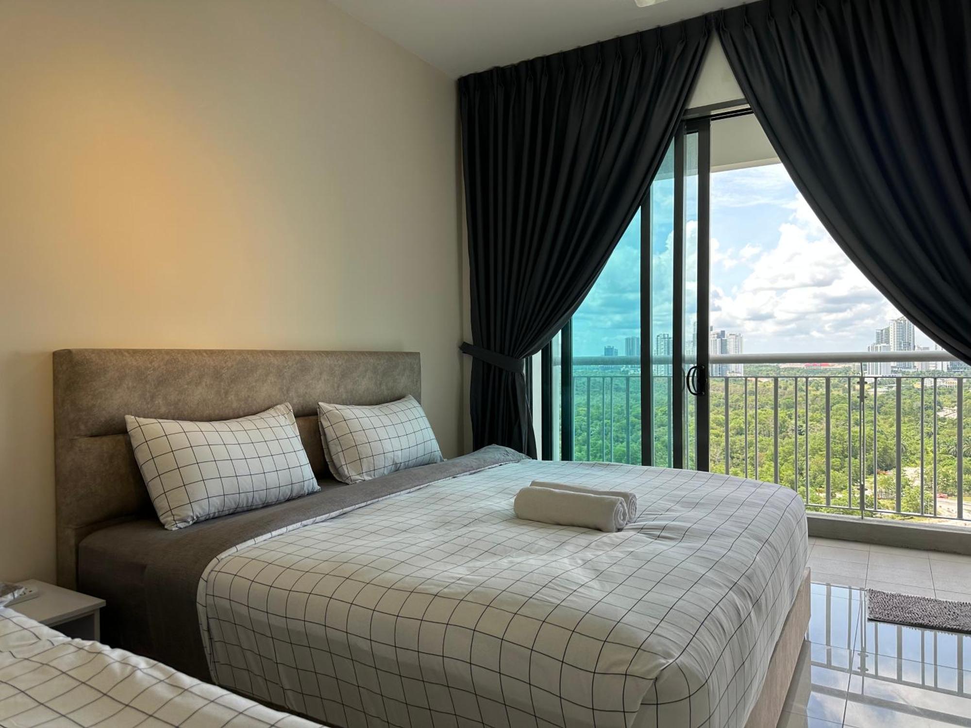 Teega Suites Puteriharbour By Wp Homestay جوهر بهرو الغرفة الصورة