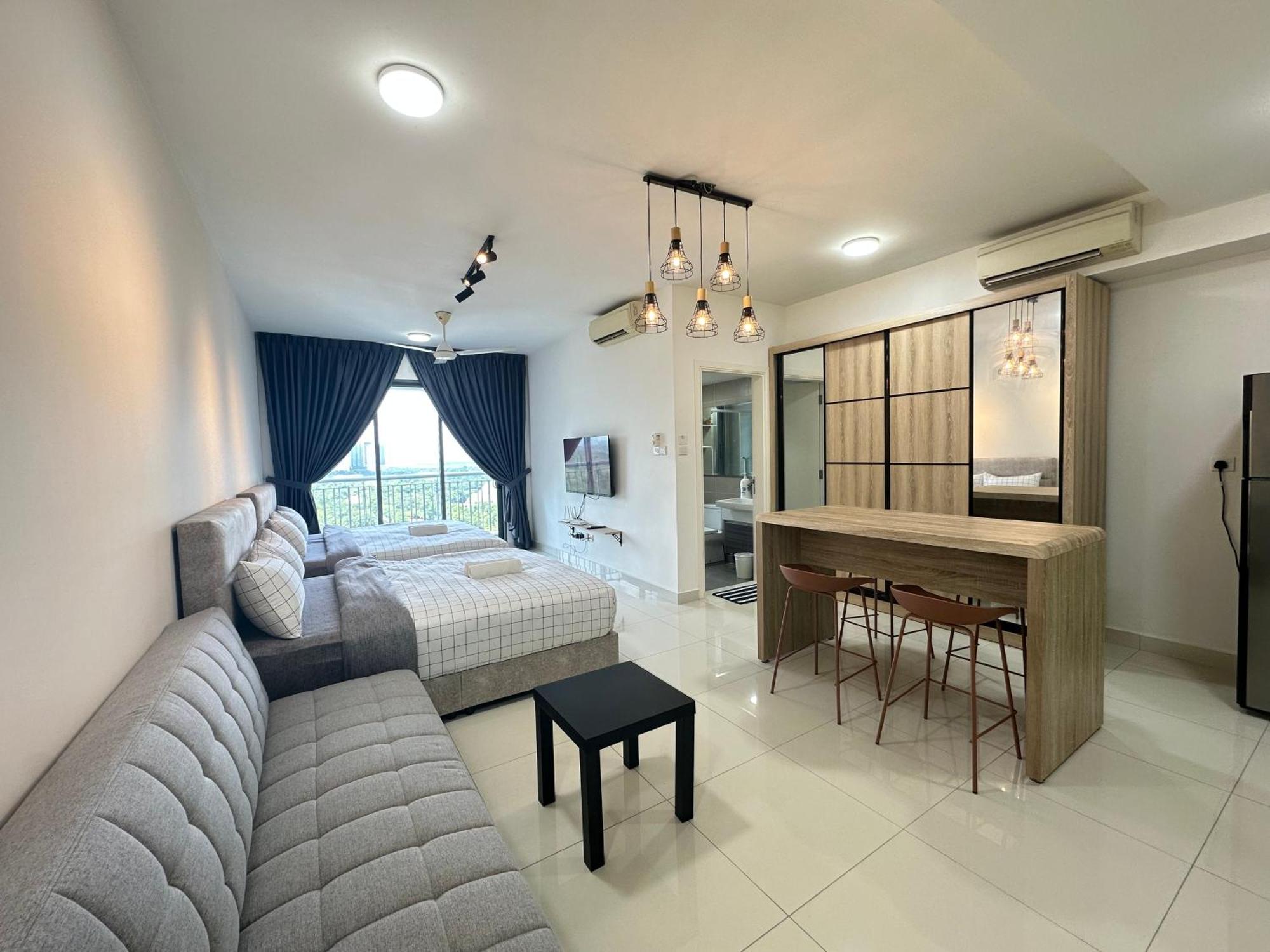 Teega Suites Puteriharbour By Wp Homestay جوهر بهرو الغرفة الصورة
