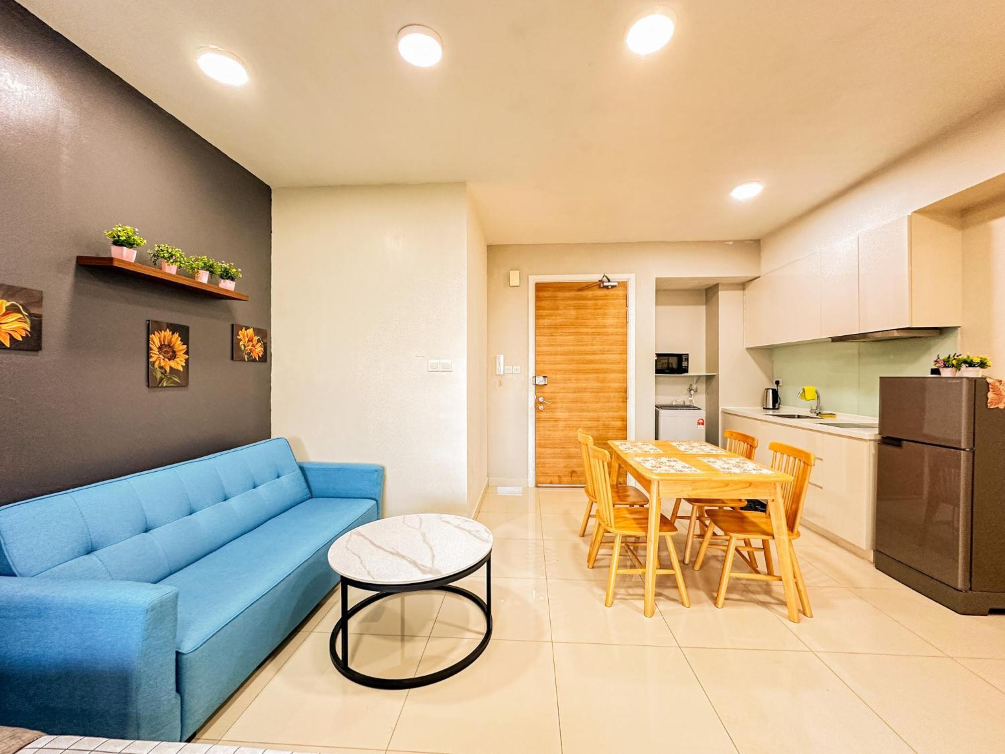 Teega Suites Puteriharbour By Wp Homestay جوهر بهرو الغرفة الصورة