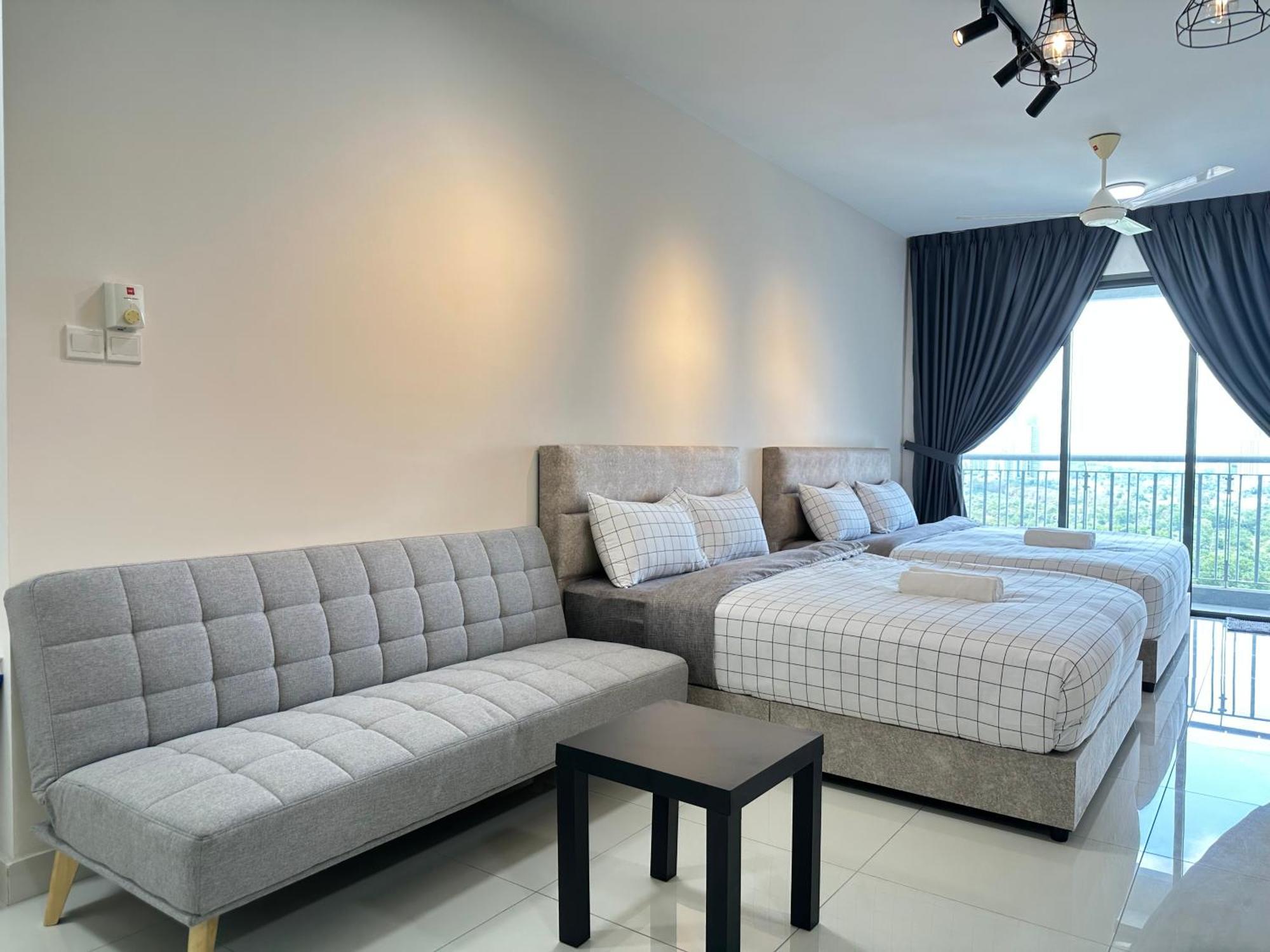 Teega Suites Puteriharbour By Wp Homestay جوهر بهرو الغرفة الصورة