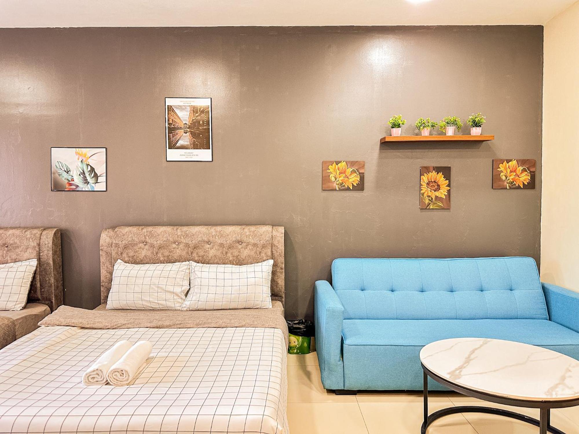 Teega Suites Puteriharbour By Wp Homestay جوهر بهرو الغرفة الصورة