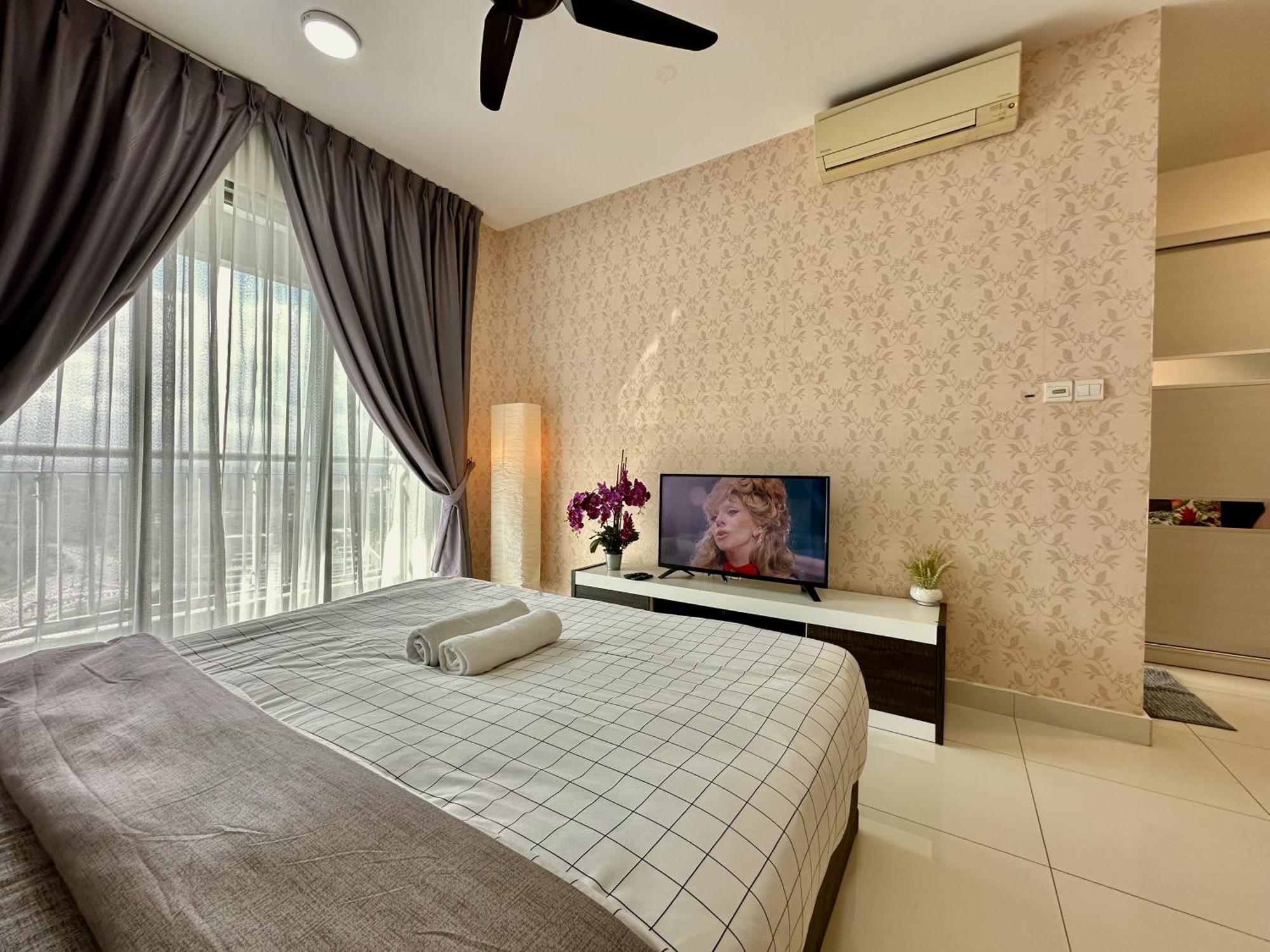 Teega Suites Puteriharbour By Wp Homestay جوهر بهرو الغرفة الصورة