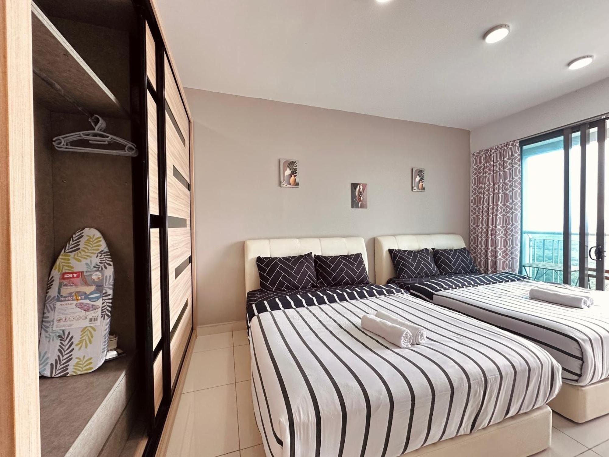 Teega Suites Puteriharbour By Wp Homestay جوهر بهرو الغرفة الصورة